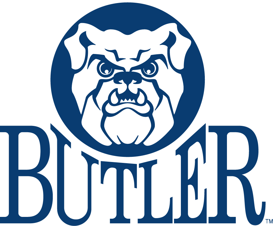 Butler Bulldogs 1990-2008 Secondary Logo diy DTF decal sticker